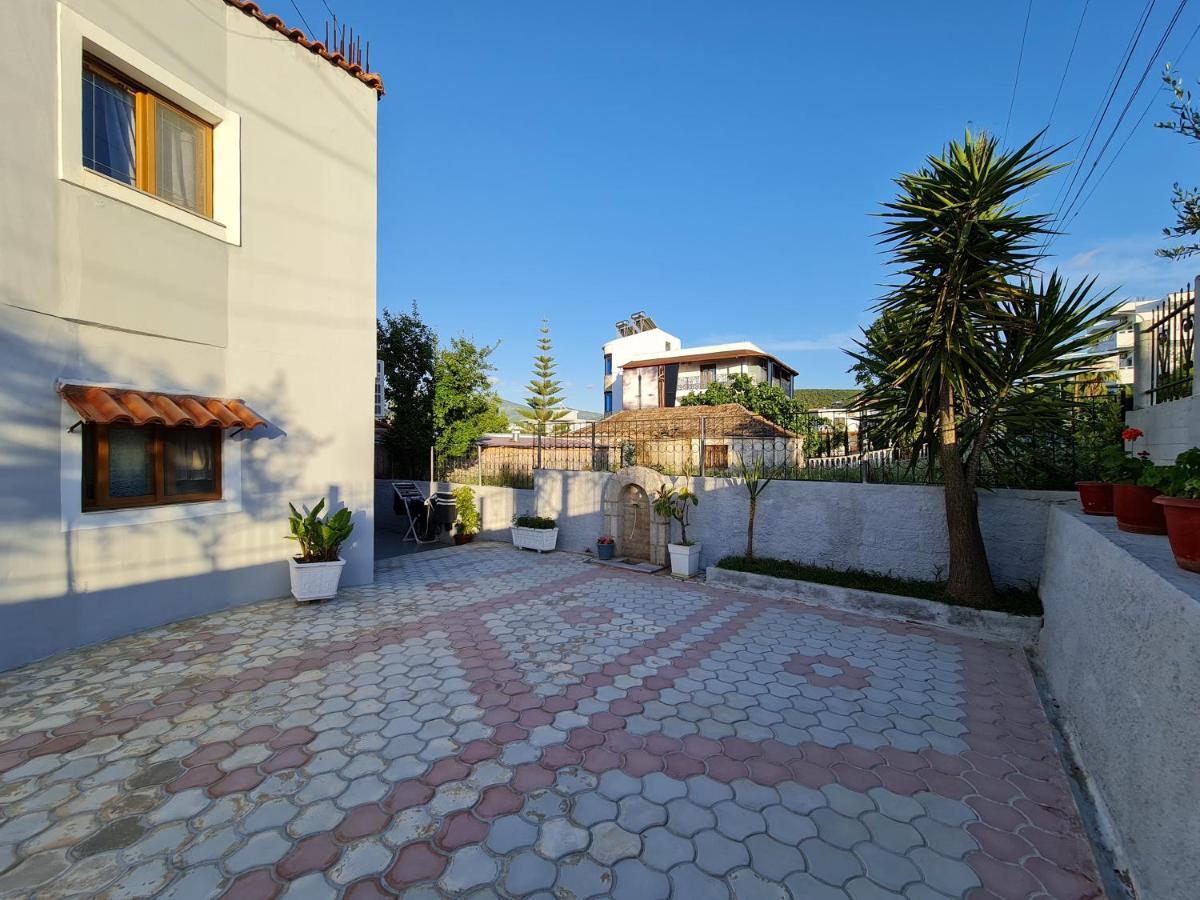 Vila Anxhelo Ksamil Exterior foto