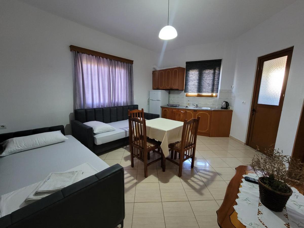 Vila Anxhelo Ksamil Exterior foto