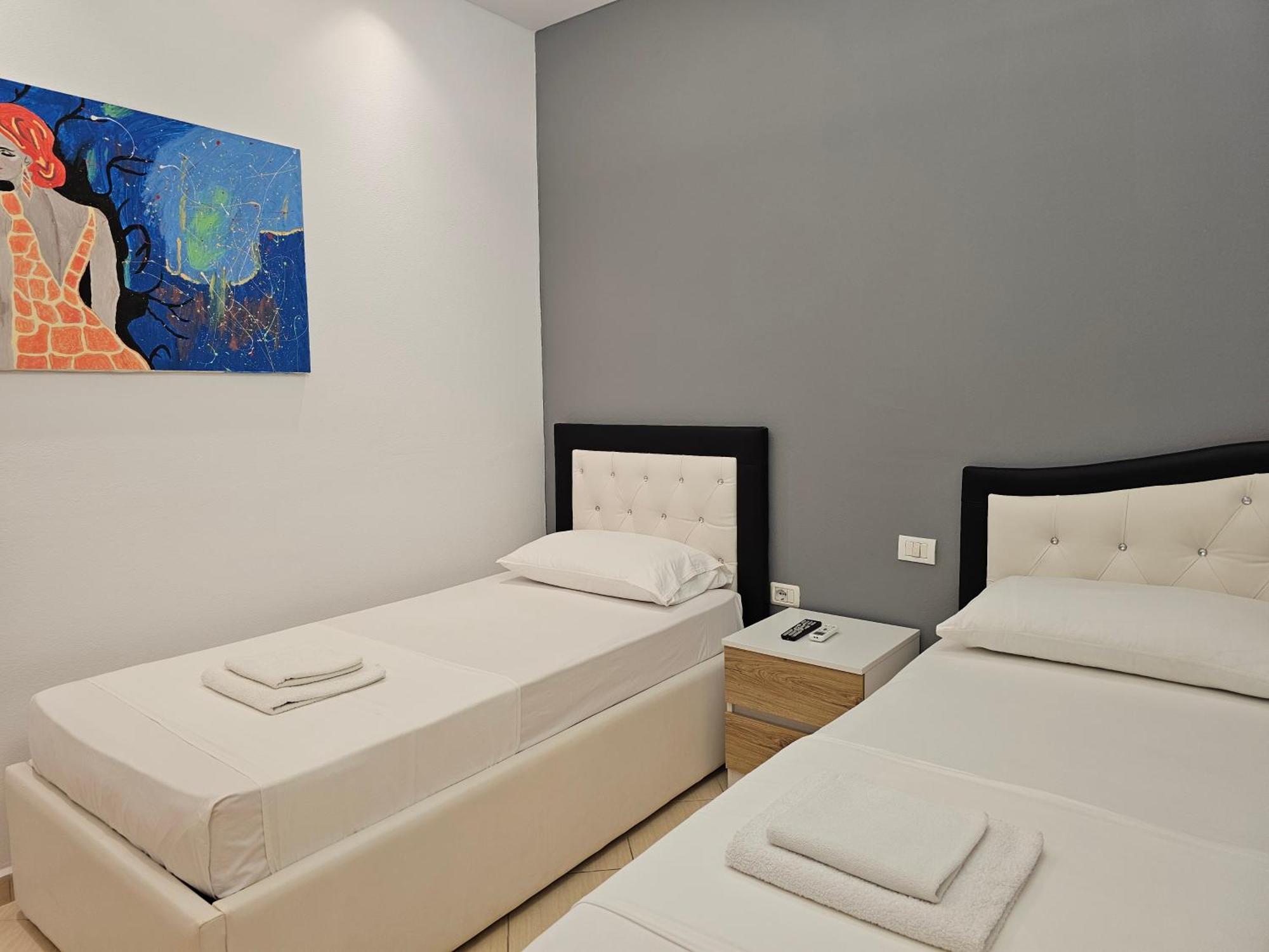 Vila Anxhelo Ksamil Exterior foto