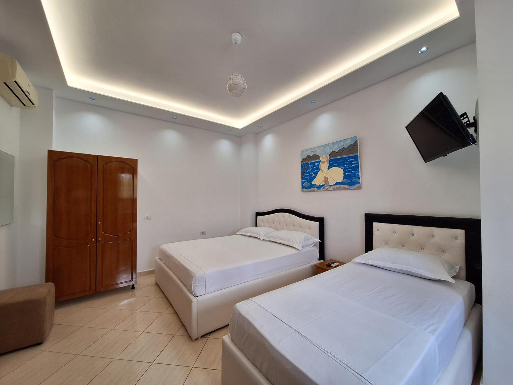 Vila Anxhelo Ksamil Exterior foto