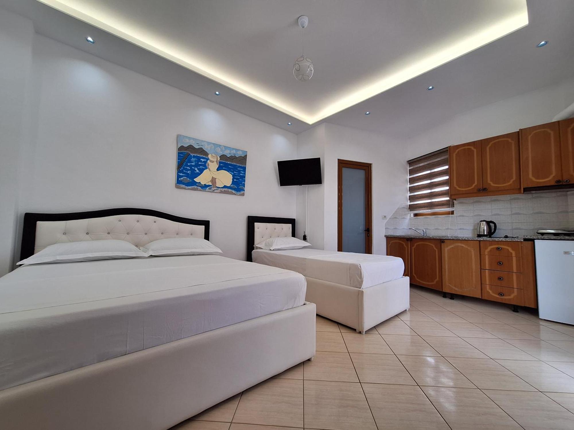 Vila Anxhelo Ksamil Exterior foto