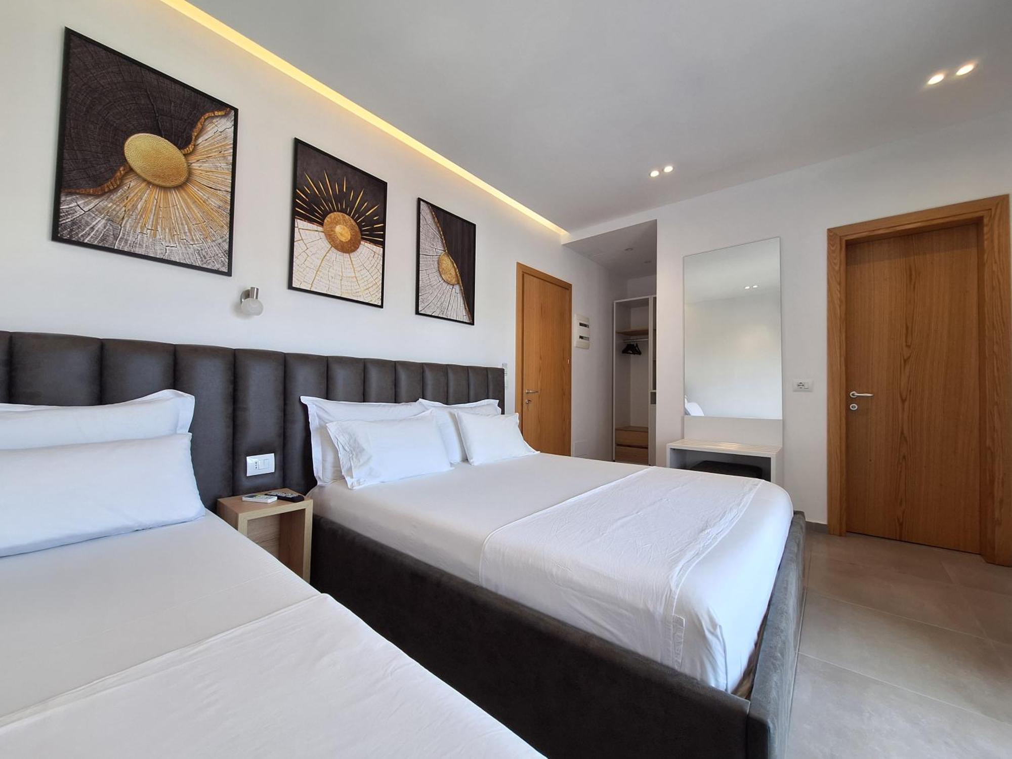Vila Anxhelo Ksamil Exterior foto