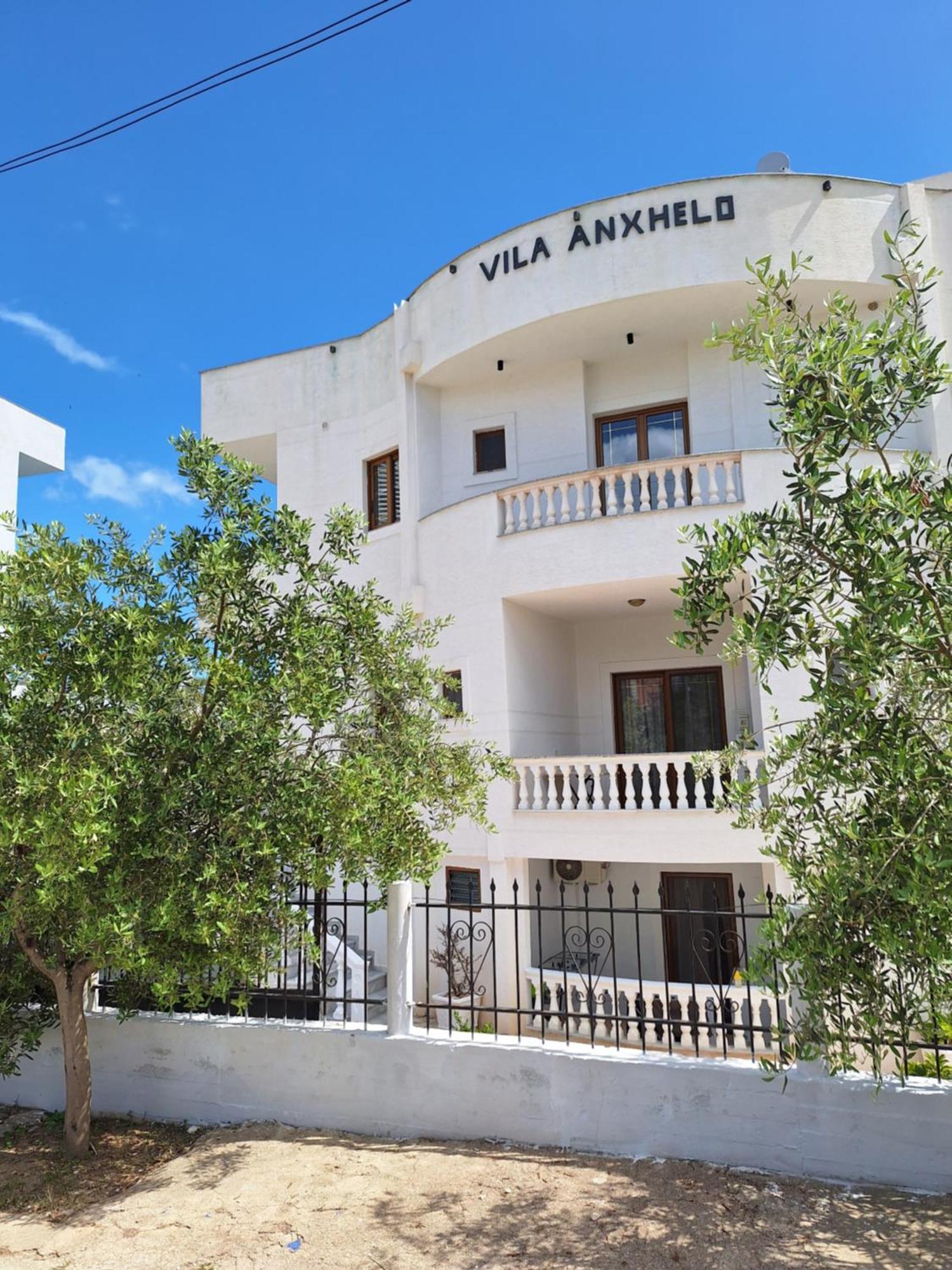 Vila Anxhelo Ksamil Exterior foto